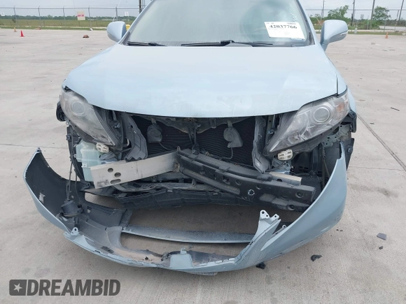 2011 Lexus RX 350 with VIN 2T2ZK1BA9BC050770, listed as a IAAI auction lot 42037766 with 100,656 mi miles. Bid and sale history available at carsss.com. Image 6.
