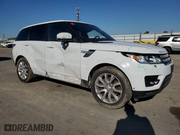 2017 Land Rover Range Rover Sport HSE z VIN SALWR2FV7HA156467, wystawiony jako Copart lot #50570105 z przebiegiem 73 232 mil mil oraz Szkoda całkowita • Salvage title. Historia ofert i sprzedaży dostępna na DreamBid. Obrazek 4.