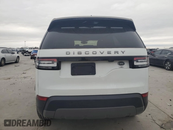 2019 Land Rover Discovery SE with VIN SALRG2RVXKA095038, listed as a Copart auction lot 42634095 with 59,896 mi miles and Salvage Title. Bid and sale history available at carsss.com. Image 6.