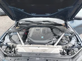 2023 BMW 4 Series M440i xDrive with VIN WBA13AR07PCL27599, listed as a IAAI auction lot 41963102 with 23,526 mi miles and . Bid and sale history available at DreamBid. Image 10.
