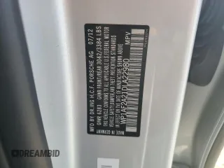 2013 Porsche Cayenne Diesel z VIN WP1AF2A21DLA22980, wystawiony jako Copart lot #56682965 z przebiegiem 265 633 mil mil oraz Szkoda całkowita • Salvage title. Historia ofert i sprzedaży dostępna na DreamBid. Obrazek 12.