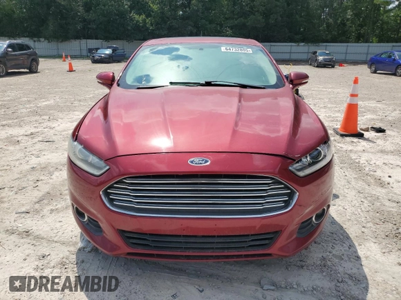 2015 Ford Fusion SE with VIN 3FA6P0H75FR140809, listed as a Copart auction lot 64732805 with 131,060 mi miles and Clean title. Bid and sale history available at DreamBid. Image 5.