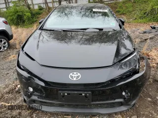 2025 Toyota Prius LE with VIN JTDADABU5S3025136, listed as a Copart auction lot 50620015 with 470 mi miles and Clean Title. Bid and sale history available at carsss.com. Image 5.