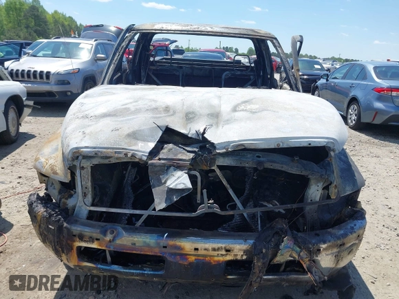 1998 Dodge 1500 with VIN 1B7HC13Y2WJ183664, listed as a IAAI auction lot 42038180 with Not provided miles and . Bid and sale history available at DreamBid. Image 12.