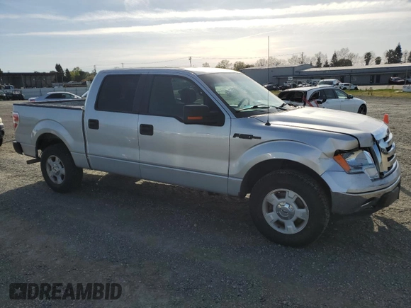 2012 Ford F-150 XL with VIN 1FTEW1CM6CFB95371, listed as a Copart auction lot 49533225 with 137,582 mi miles and Salvage Title. Bid and sale history available at carsss.com. Image 4.