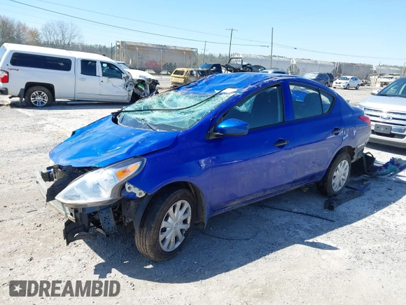 2016 Nissan Versa S Plus with VIN 3N1CN7AP8GL911499, listed as a IAAI auction lot 41990604 with Not Provided miles and . Bid and sale history available at DreamBid. Image 17.