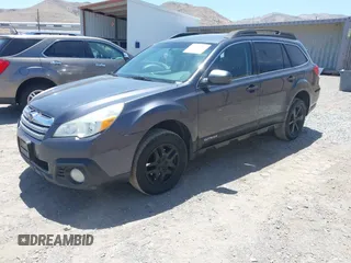 2013 Subaru Outback Premium with VIN 4S4BRBCC5D3266260, listed as a IAAI auction lot 42538507 with 258,843 mi miles and . Bid and sale history available at DreamBid. Image 2.