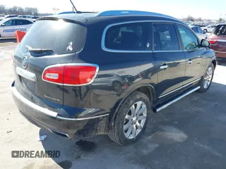 2014 Buick Enclave Leather with VIN 5GAKRBKD2EJ371724, listed as a IAAI auction lot 41629464 with 137,696 mi miles and . Bid and sale history available at DreamBid. Image 4.