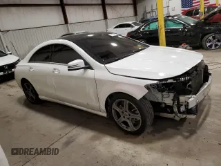 2018 Mercedes-Benz CLA with VIN WDDSJ4GB2JN655923, listed as a Copart auction lot 49024203 with 51,359 mi miles. Bid and sale history available at carsss.com. Image 4.