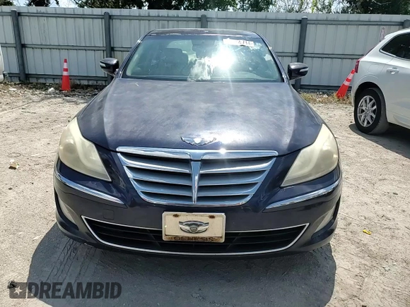 2013 Hyundai Genesis 3.8L with VIN KMHGC4DD0DU210280, listed as a Copart auction lot 72359714 with 208,697 mi miles and Salvage Title. Bid and sale history available at carsss.com. Image 11.