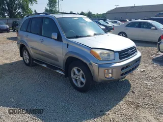 2001 Toyota RAV4 with VIN JTEHH20V210118972, listed as a IAAI auction lot 42822747 with 110,707 mi miles and . Bid and sale history available at DreamBid. Image 1.