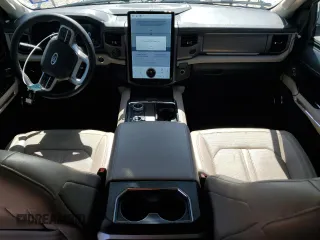 2023 Ford Expedition Max Limited with VIN 1FMJK2A88PEA33853, listed as a Copart auction lot 56863465 with 38,773 mi miles and Salvage title. Bid and sale history available at DreamBid. Image 8.