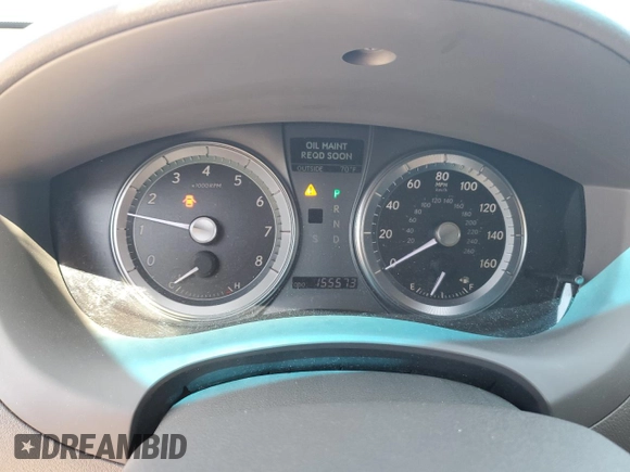 2010 Lexus ES 330 with VIN JTHBK1EGXA2408413, listed as a Copart auction lot 53623055 with 155,573 mi miles and Salvage Title. Bid and sale history available at DreamBid. Image 9.