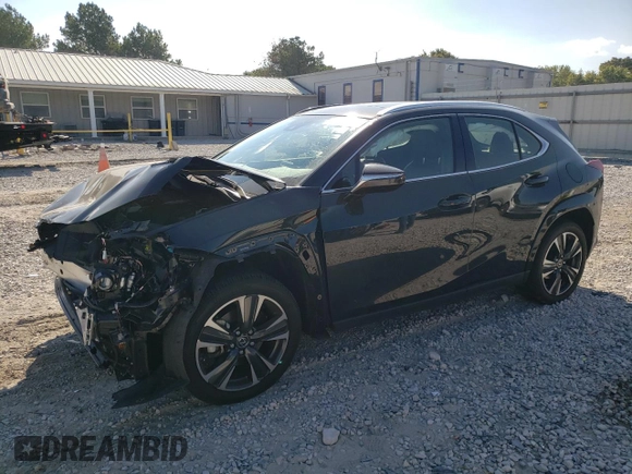 2024 Lexus UX 250h Premium с VIN JTHP9JBHXR2078332, выставлен на аукционе Copart как лот 72142744 с пробегом 7 462 миль миль и Списание • Salvage title. История ставок и продаж доступна на DreamBid. Изображение 1.