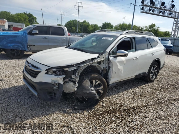 2020 Subaru Outback Touring с VIN 4S4BTAPC0L3271273, выставлен на аукционе Copart как лот 57620535 с пробегом 61 626 миль миль и Списание • Salvage title. История ставок и продаж доступна на DreamBid. Изображение 1.
