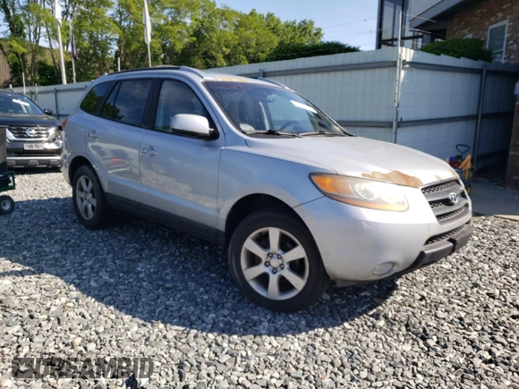 2009 Hyundai Santa Fe Limited with VIN 5NMSH73E79H267084, listed as a Copart auction lot 59342115 with 94,100 mi miles and Clean title. Bid and sale history available at DreamBid. Image 4.