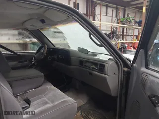 1996 Dodge Ram 1500 with VIN 1B7HF16Z9TJ181109, listed as a IAAI auction lot 41808040 with 163,681 mi miles. Bid and sale history available at carsss.com. Image 5.