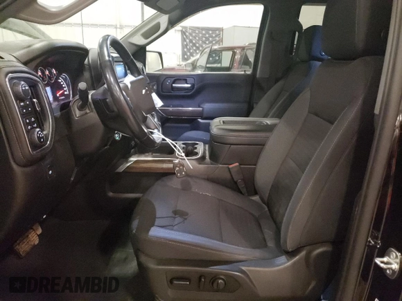2020 Chevrolet Silverado 1500 LT Trail Boss with VIN 1GCPYFEL7LZ302530, listed as a Copart auction lot 49260675 with 59,321 mi miles and Salvage Title. Bid and sale history available at carsss.com. Image 7.