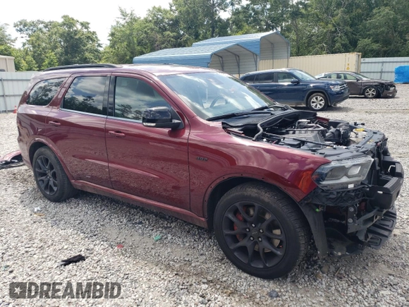 2023 Dodge Durango SRT 392 Premium z VIN 1C4SDJGJ3PC638608, wystawiony jako Copart lot #58901345 z przebiegiem 27 231 mil mil oraz Szkoda całkowita • Salvage title. Historia ofert i sprzedaży dostępna na DreamBid. Obrazek 4.