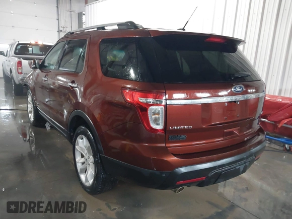 2015 Ford Explorer Limited z VIN 1FM5K8F88FGC38637, wystawiony jako IAAI lot #41565087 z przebiegiem 144 826 mil mil oraz . Historia ofert i sprzedaży dostępna na DreamBid. Obrazek 3.