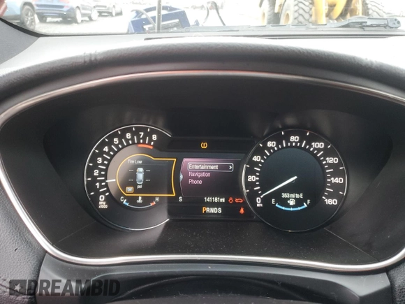 2016 Lincoln MKX Reserve with VIN 2LMTJ8LR3GBL27908, listed as a Copart auction lot 43837685 with 141,181 mi miles and Salvage Title. Bid and sale history available at carsss.com. Image 9.