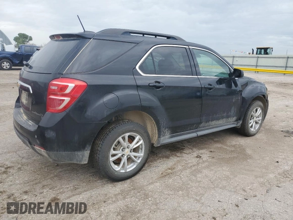 2017 Chevrolet Equinox LT with VIN 2GNALCEK3H6169236, listed as a Copart auction lot 59740984 with 134,283 mi miles and Salvage Title. Bid and sale history available at carsss.com. Image 3.