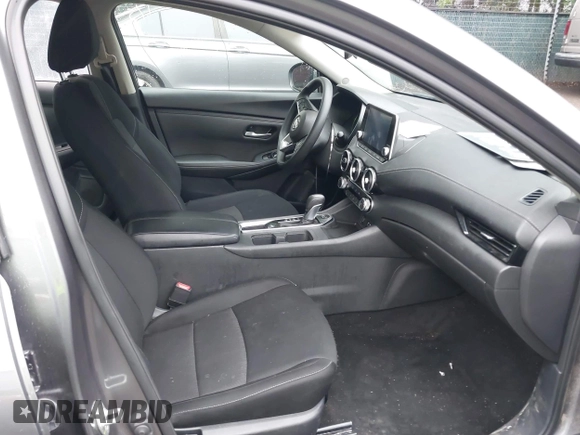 2024 Nissan Sentra SV with VIN 3N1AB8CV2RY332015, listed as a IAAI auction lot 42504126 with 21,009 mi miles and . Bid and sale history available at DreamBid. Image 5.