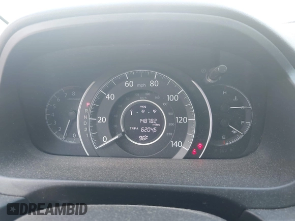 2012 Honda CR-V LX with VIN 5J6RM4H39CL017877, listed as a IAAI auction lot 42565428 with 148,782 mi miles and . Bid and sale history available at DreamBid. Image 7.