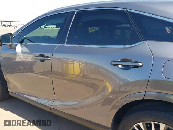 2023 Lexus RX with VIN 2T2BAMBA1PC015931, listed as a IAAI auction lot 41611538 with 17,240 mi miles. Bid and sale history available at carsss.com. Image 15.