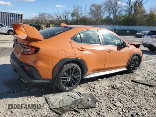 2022 Subaru WRX Limited with VIN JF1VBAN62N8007548, listed as a Copart auction lot 77757294 with 30,498 mi miles and Salvage Title. Bid and sale history available at carsss.com. Image 3.