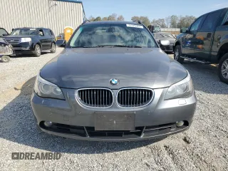 2006 BMW 5 Series 530xi with VIN WBANN73566CN02216, listed as a Copart auction lot 77526964 with 152,508 mi miles and Non Repairable. Bid and sale history available at carsss.com. Image 5.