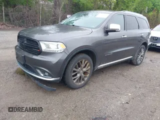2014 Dodge Durango Citadel with VIN 1C4RDJEG2EC520939, listed as a IAAI auction lot 42272953 with 191,458 mi miles and . Bid and sale history available at DreamBid. Image 17.