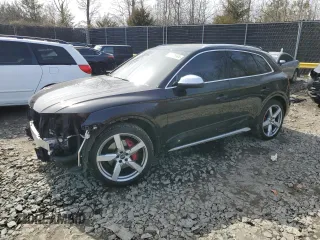 2022 Audi SQ5 Prestige with VIN WA1C4AFY0N2024051, listed as a Copart auction lot 44236384 with 26,607 mi miles. Bid and sale history available at carsss.com. Image 1.