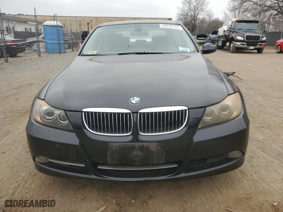 2006 BMW 3 Series 330i with VIN WBAVB335X6PS15021, listed as a Copart auction lot 49242155 with 71,598 mi miles and Salvage Title. Bid and sale history available at carsss.com. Image 5.