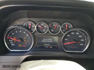2019 Chevrolet Silverado 1500 LT Trail Boss with VIN 3GCPYFED4KG131856, listed as a Copart auction lot 47033695 with 47,187 mi miles and Salvage Title. Bid and sale history available at carsss.com. Image 9.