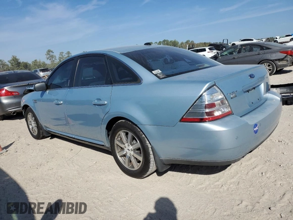 2008 Ford Taurus SEL with VIN 1FAHP24W48G157483, listed as a Copart auction lot 76822234 with 74,934 mi miles and Salvage Title. Bid and sale history available at carsss.com. Image 2.