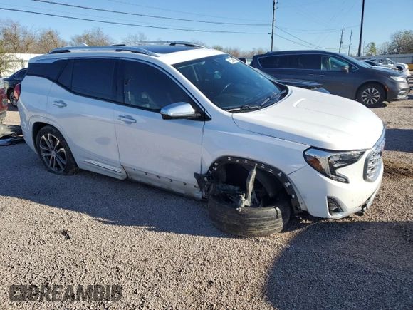 2018 GMC Terrain Denali with VIN 3GKALSEX4JL145385, listed as a Copart auction lot 85485774 with 122,806 mi miles and Clean Title. Bid and sale history available at DreamBid. Image 4.