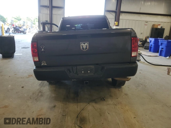 2021 Ram 1500 Tradesman с VIN 1C6RR6FG1MS530788, выставлен на аукционе Copart как лот 52682615 с пробегом 57 935 миль миль и Списание • Salvage title. История ставок и продаж доступна на DreamBid. Изображение 6.