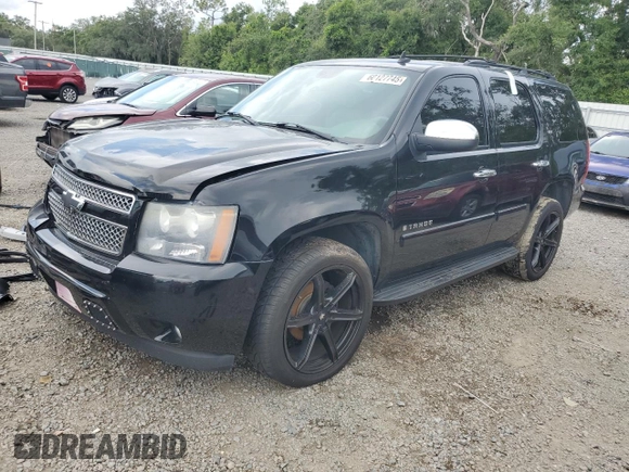 2007 Chevrolet Tahoe LT with VIN 1GNFC13007R344461, listed as a Copart auction lot 60127745 with 96,183 mi miles and Salvage title. Bid and sale history available at DreamBid. Image 1.