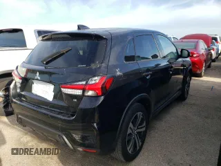 2021 Mitsubishi Outlander Sport ES with VIN JA4ARUAU3MU023784, listed as a Copart auction lot 62733712 with 42,954 mi miles. Bid and sale history available at carsss.com. Image 4.