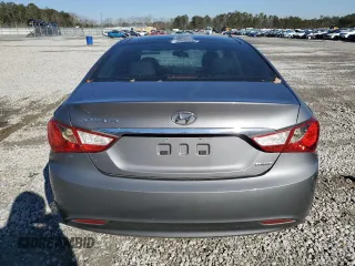 2012 Hyundai Sonata Limited with VIN 5NPEC4AC9CH469480, listed as a Copart auction lot 42387105 with 124,526 mi miles and Salvage Title. Bid and sale history available at carsss.com. Image 6.