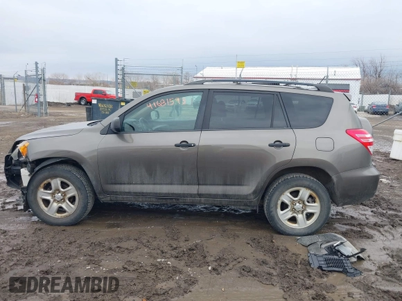2012 Toyota RAV4 with VIN 2T3BF4DV6CW262089, listed as a IAAI auction lot 41681593 with 114,421 mi miles. Bid and sale history available at carsss.com. Image 15.