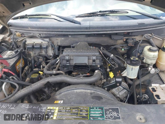 2004 Ford F-150 XLT z VIN 1FTPW145X4KA58345, wystawiony jako IAAI lot #42522422 z przebiegiem Nie podano mil oraz . Historia ofert i sprzedaży dostępna na DreamBid. Obrazek 10.