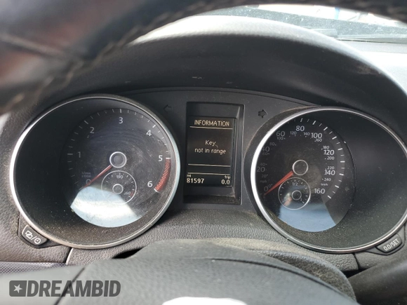 2014 Volkswagen Jetta TDI w/Sunroof & Nav with VIN 3VWPL7AJ0EM602906, listed as a Copart auction lot 57613585 with 81,597 mi miles and Salvage title. Bid and sale history available at DreamBid. Image 9.