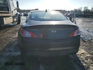 2012 Hyundai Genesis Coupe Premium с VIN KMHHT6KD4CU071725, выставлен на аукционе Copart как лот 89181535 с пробегом Не указан миль и Списание • Salvage title. История ставок и продаж доступна на DreamBid. Изображение 6.
