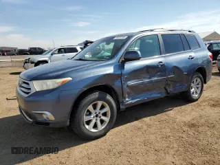 2011 Toyota Highlander z VIN 5TDBK3EH0BS051047, wystawiony jako Copart lot #56228105 z przebiegiem 267 939 mil mil oraz Szkoda całkowita • Salvage title. Historia ofert i sprzedaży dostępna na DreamBid. Obrazek 1.