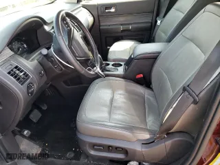 2017 Ford Flex Limited EcoBoost with VIN 2FMHK6DT4HBA03090, listed as a Copart auction lot 53502284 with 69,138 mi miles and Salvage Title. Bid and sale history available at carsss.com. Image 7.