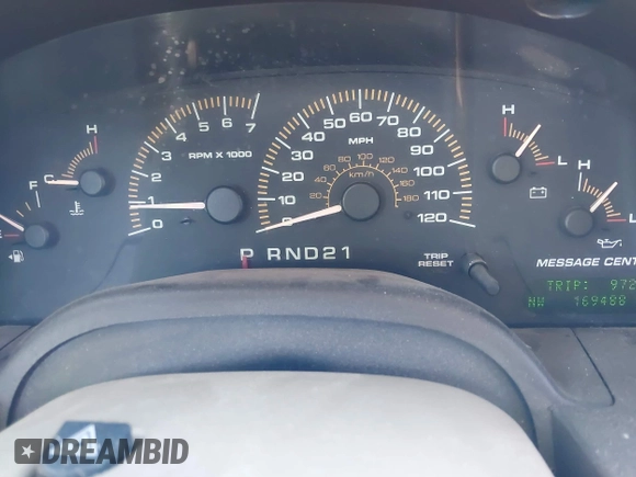 2003 Ford Expedition Eddie Bauer with VIN 1FMFU17L63LB20341, listed as a IAAI auction lot 41656630 with 169,488 mi miles. Bid and sale history available at carsss.com. Image 7.