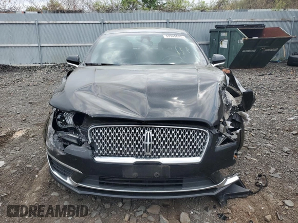 2018 Lincoln MKZ Reserve with VIN 3LN6L5F95JR610011, listed as a Copart auction lot 53749645 with 54,332 mi miles and Salvage title. Bid and sale history available at DreamBid. Image 5.