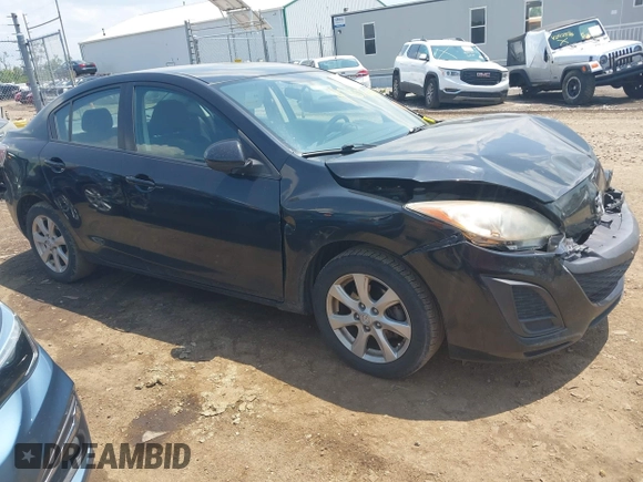 2010 Mazda 3 i Sport with VIN JM1BL1SF6A1295639, listed as a IAAI auction lot 42537444 with 138,057 mi miles and . Bid and sale history available at DreamBid. Image 1.